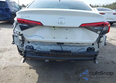 2023 Honda Civic Ex /Ex W/O Bsi z USA, uszkodzony, nr VIN 2HGFE1F79PH305784